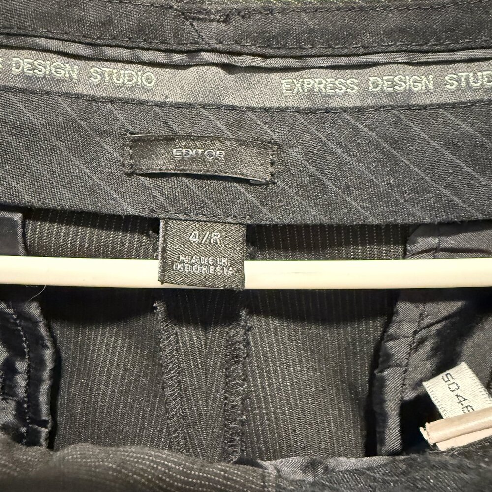 Express Design Studio - Editor Pants - Size 4r - image 2
